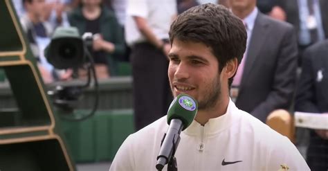 horloge alcaraz wimbledon|carlos alcaraz tennis.